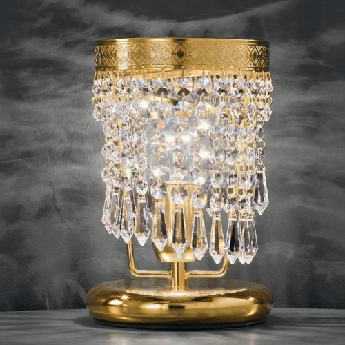 Classic crystal bedside lamp LL-27