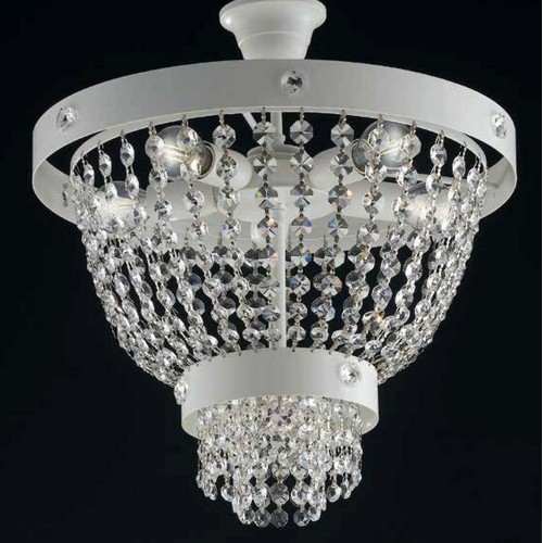 LL-33 modern crystal ceiling light