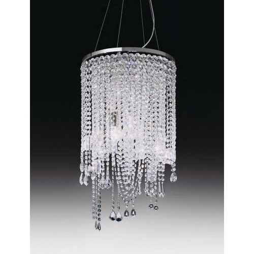 Modern design suspension crystal chandelier LL-52