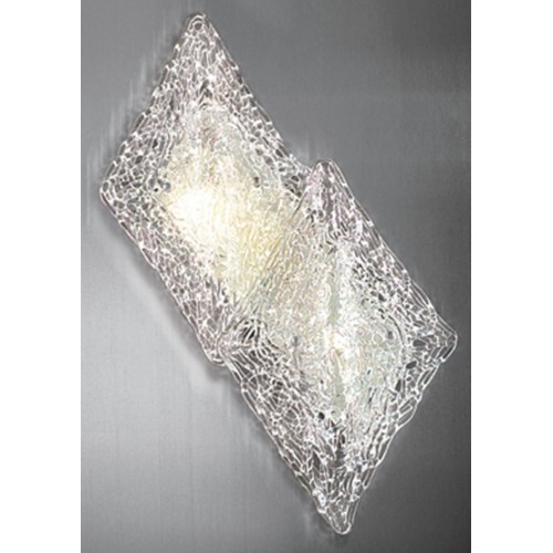 Classic transparent crystal wall light  BELL-120