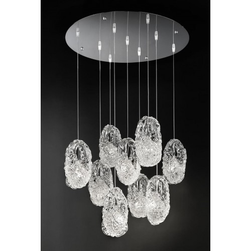 Classic pendant light crystal glass  BELL-160