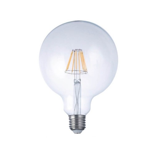 Vintage style 8W led bulb with 2700K E27 warm light filament