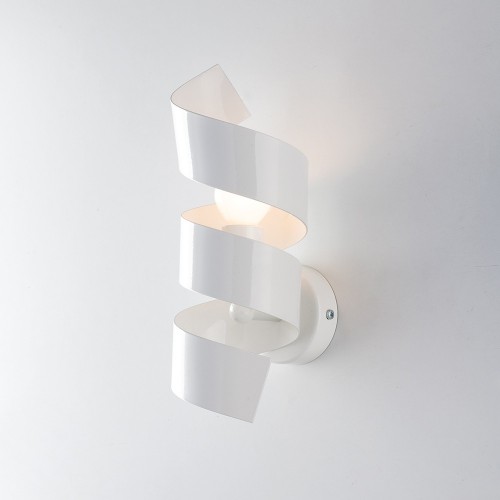 Wall lamp applique modern design white 1 light bon-230