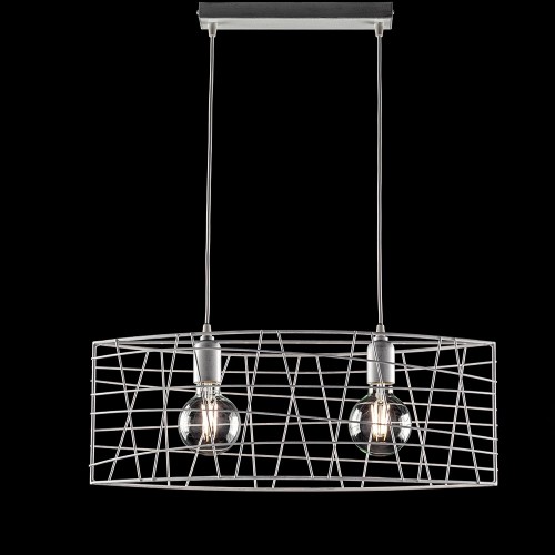 Modern industrial vintage pendant lamp 2 lights bon-249