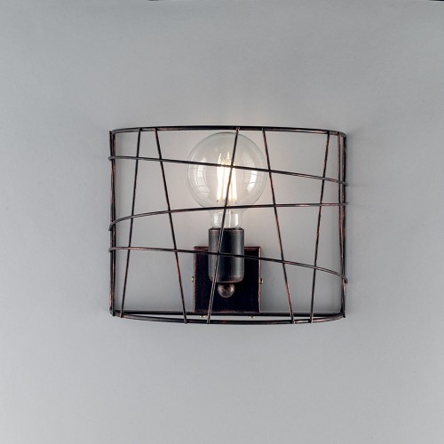 Wall lamp applique modern industrial vintage 1 light bon-252