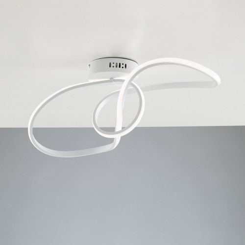 White modern design led ceiling light bon-307