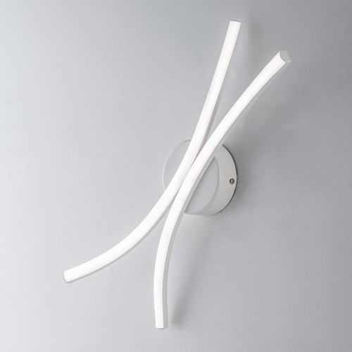 Led wall light modern design lamp white bon-404