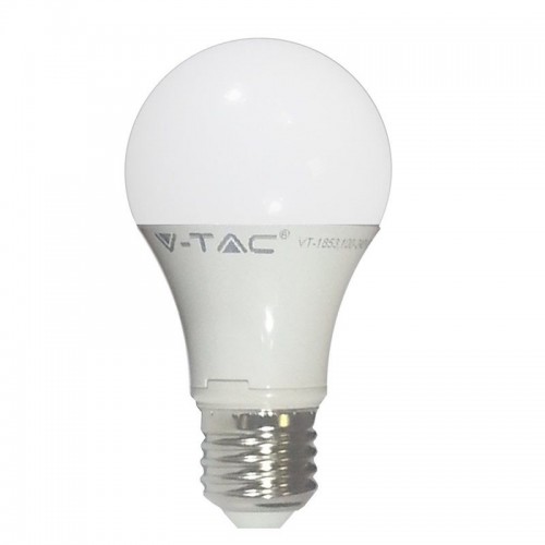 Lampadina a led 10w v-tac attacco grande e27 luce calda 2700k