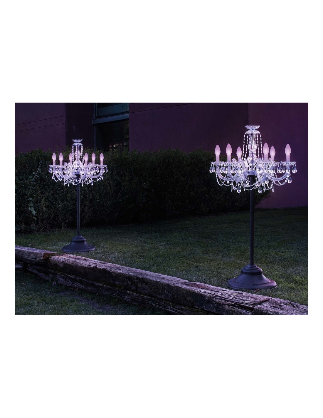 Luxury DRYLIGHT Outdoor Portable Floor Lamp - Italian Designer