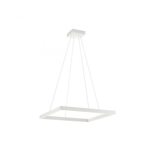 Lampadario a led sospensione quadrato design moderno RD-0535