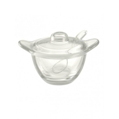 Guzzini cheese bowl sugar transparent drops collection