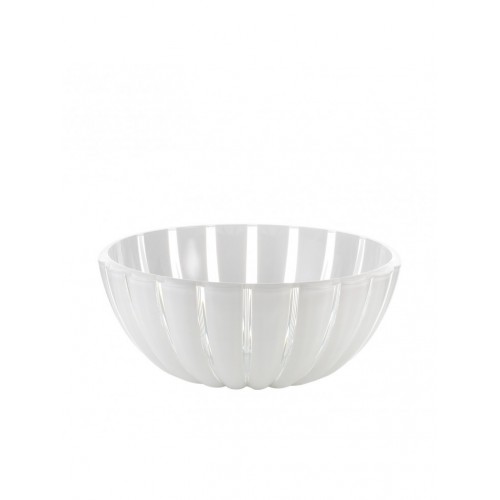 30 cm white Guzzini container, white grace collection