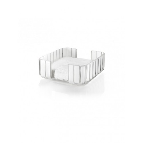 Guzzini white napkin holder grace white collection