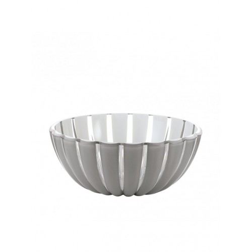 Small bowl guzzini gray color collection grace gray